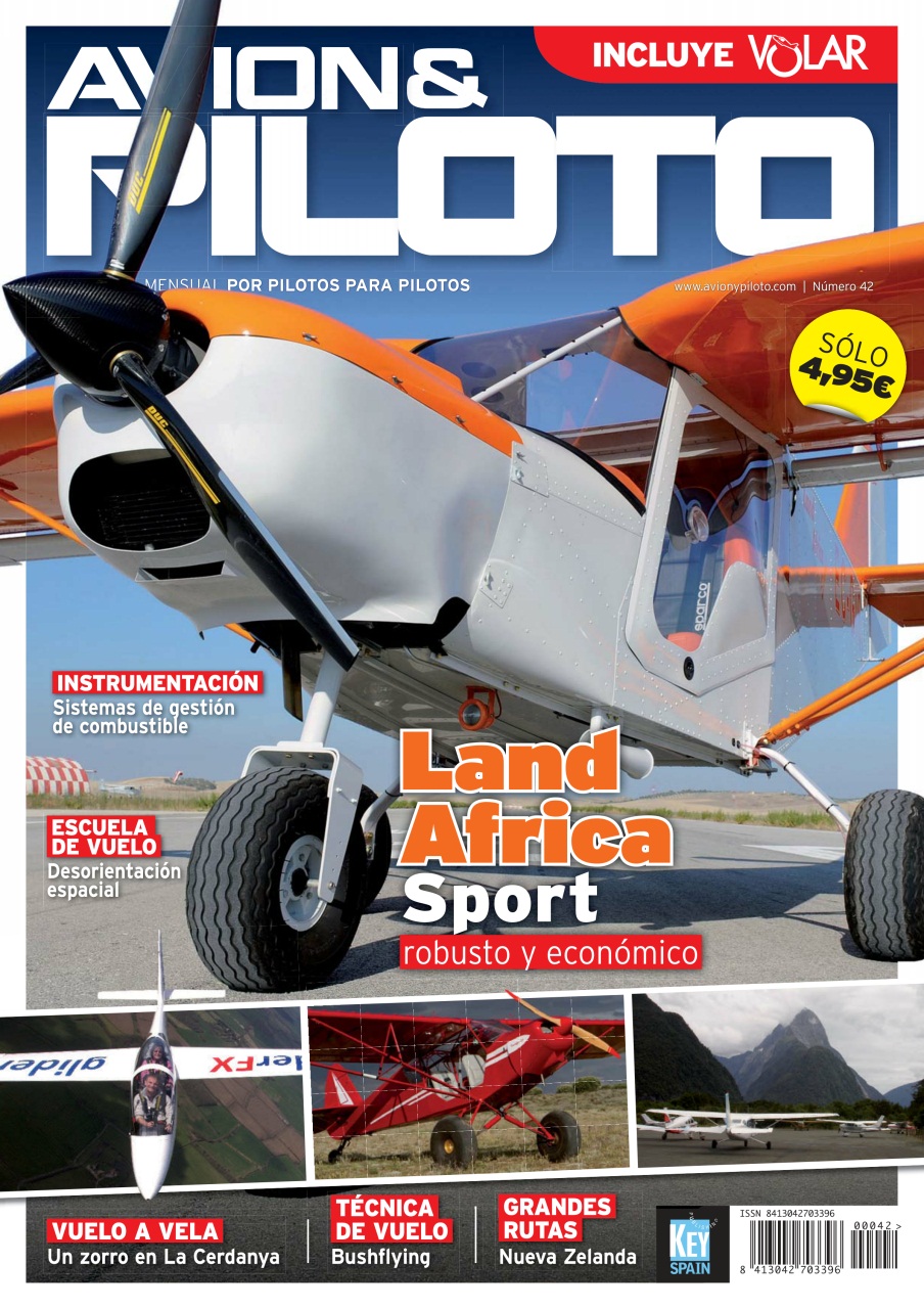 Revista Avion & Piloto Preview Pages