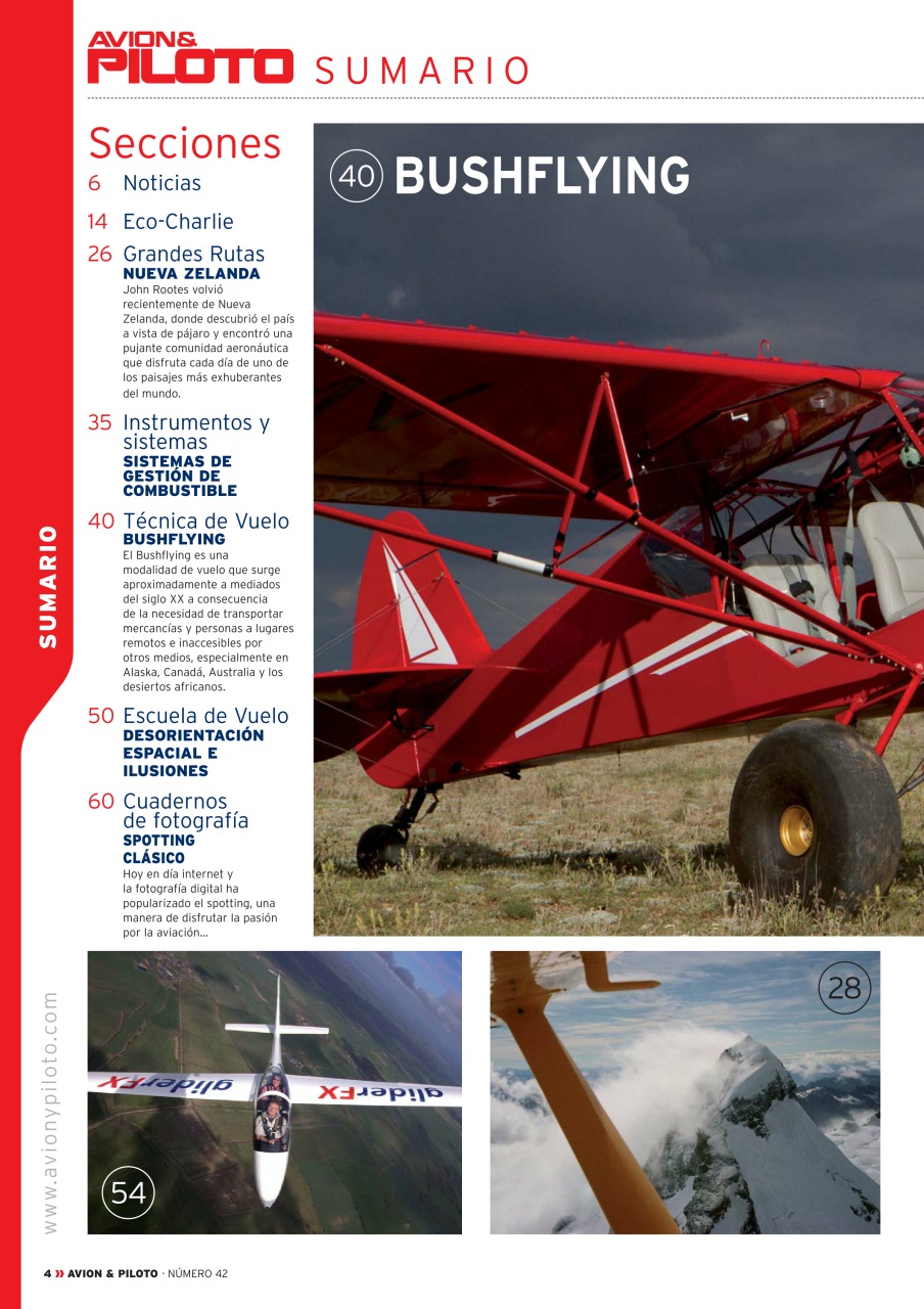 Revista Avion & Piloto Preview Pages