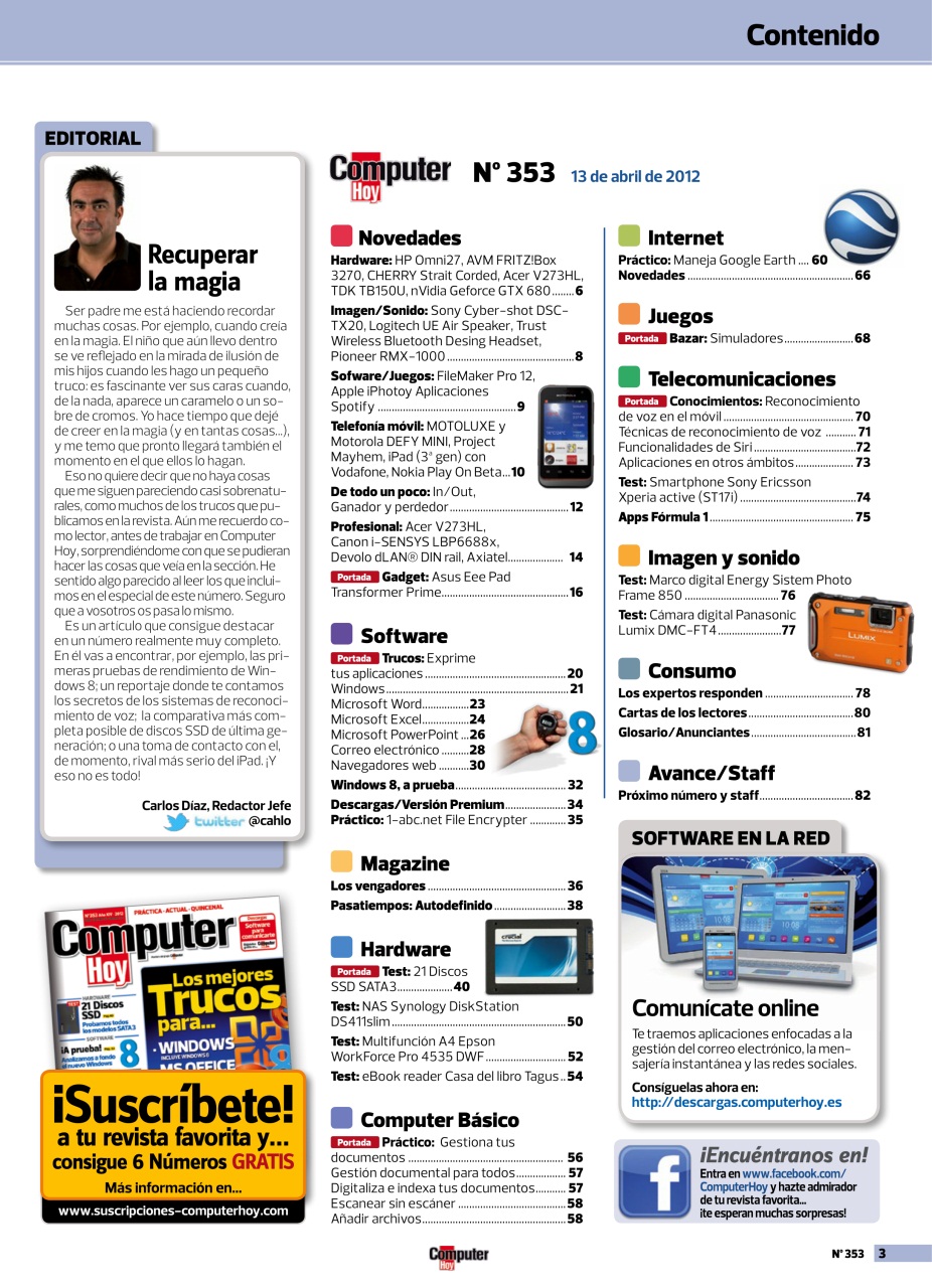 Computer Hoy Preview Pages