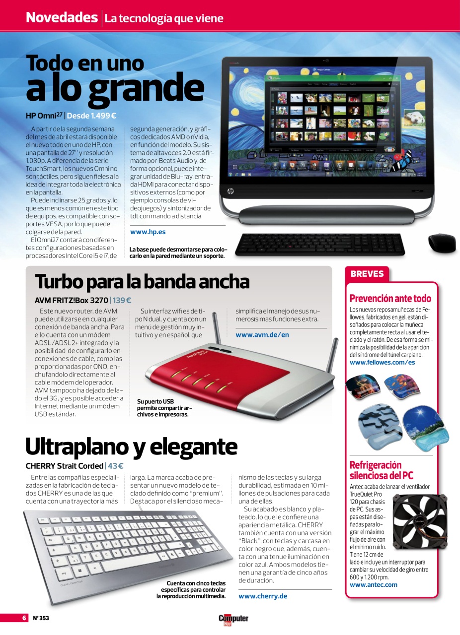 Computer Hoy Preview Pages