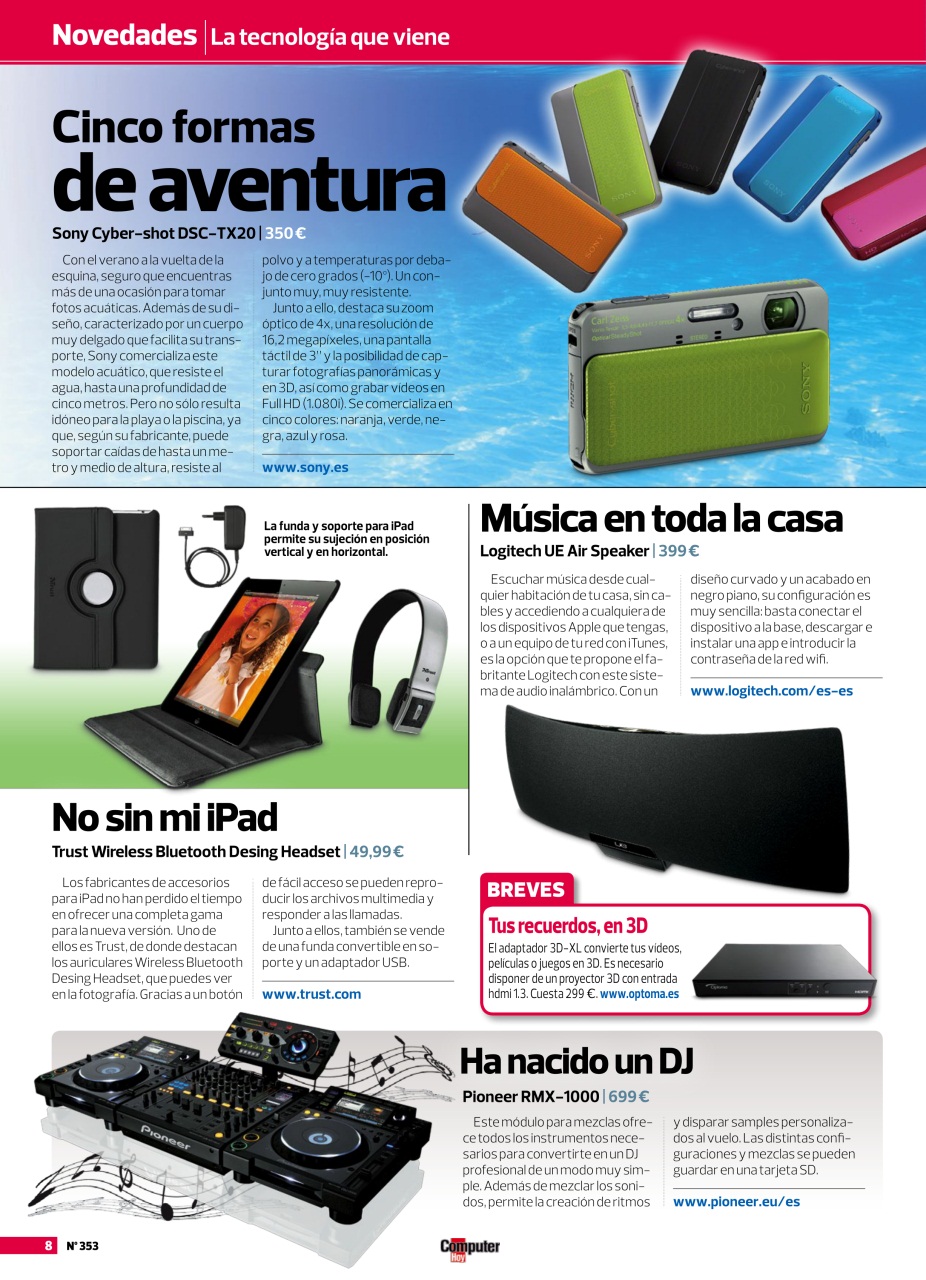 Computer Hoy Preview Pages