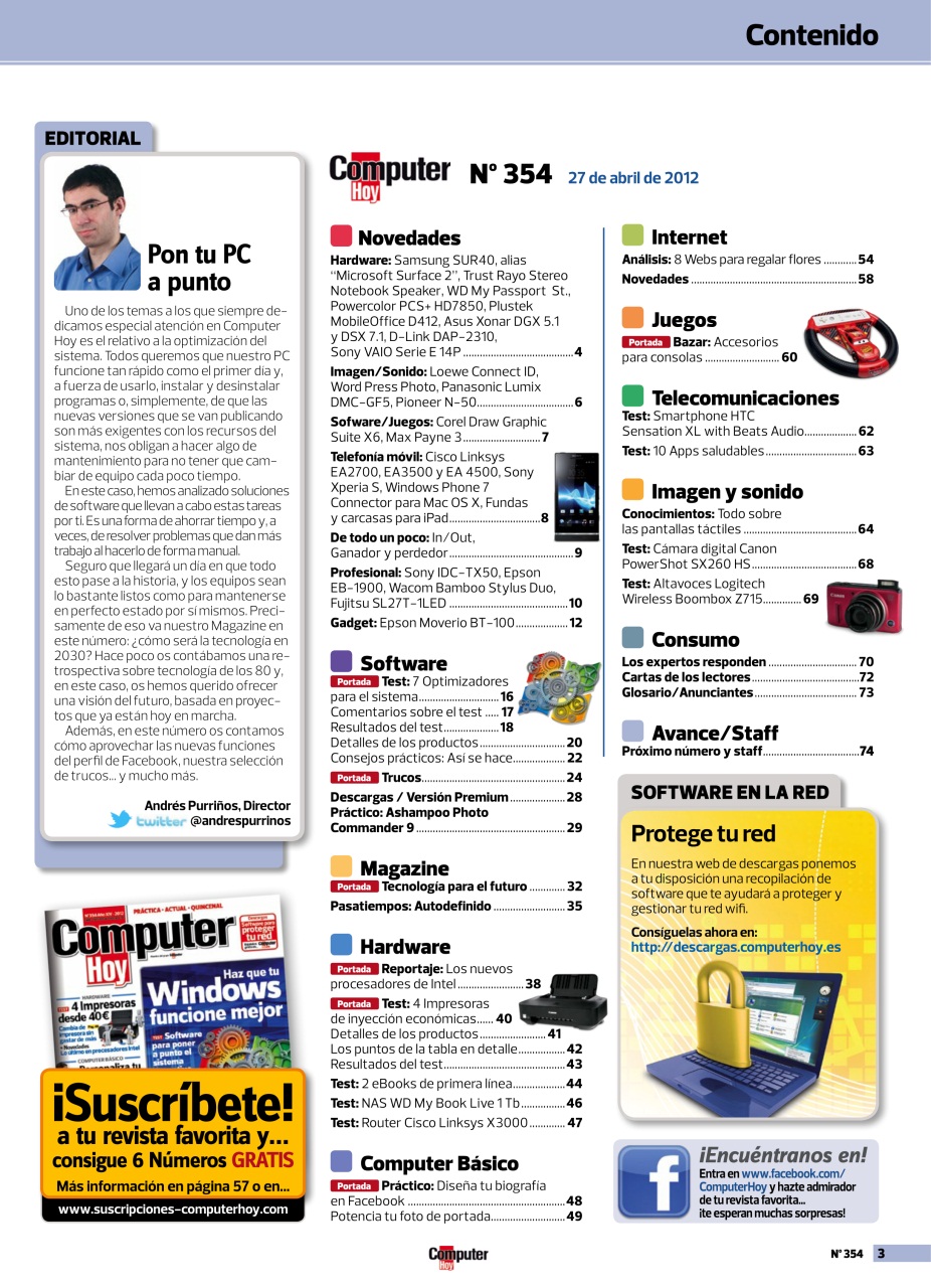 Computer Hoy Preview Pages