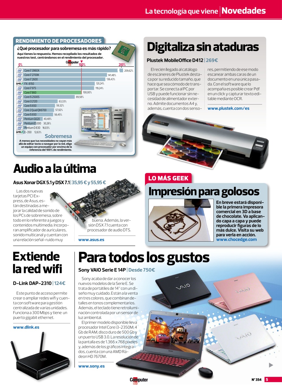 Computer Hoy Preview Pages