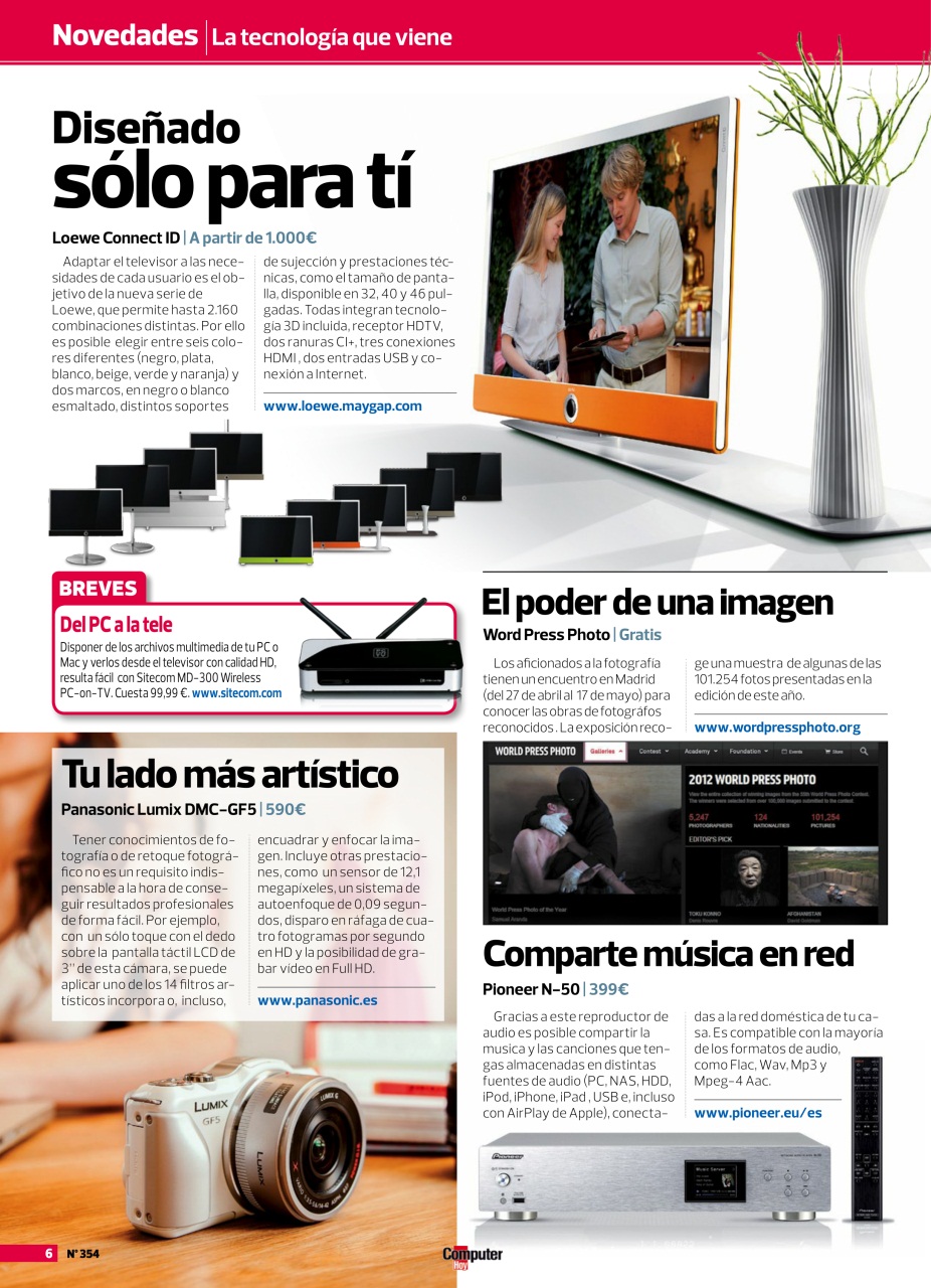 Computer Hoy Preview Pages