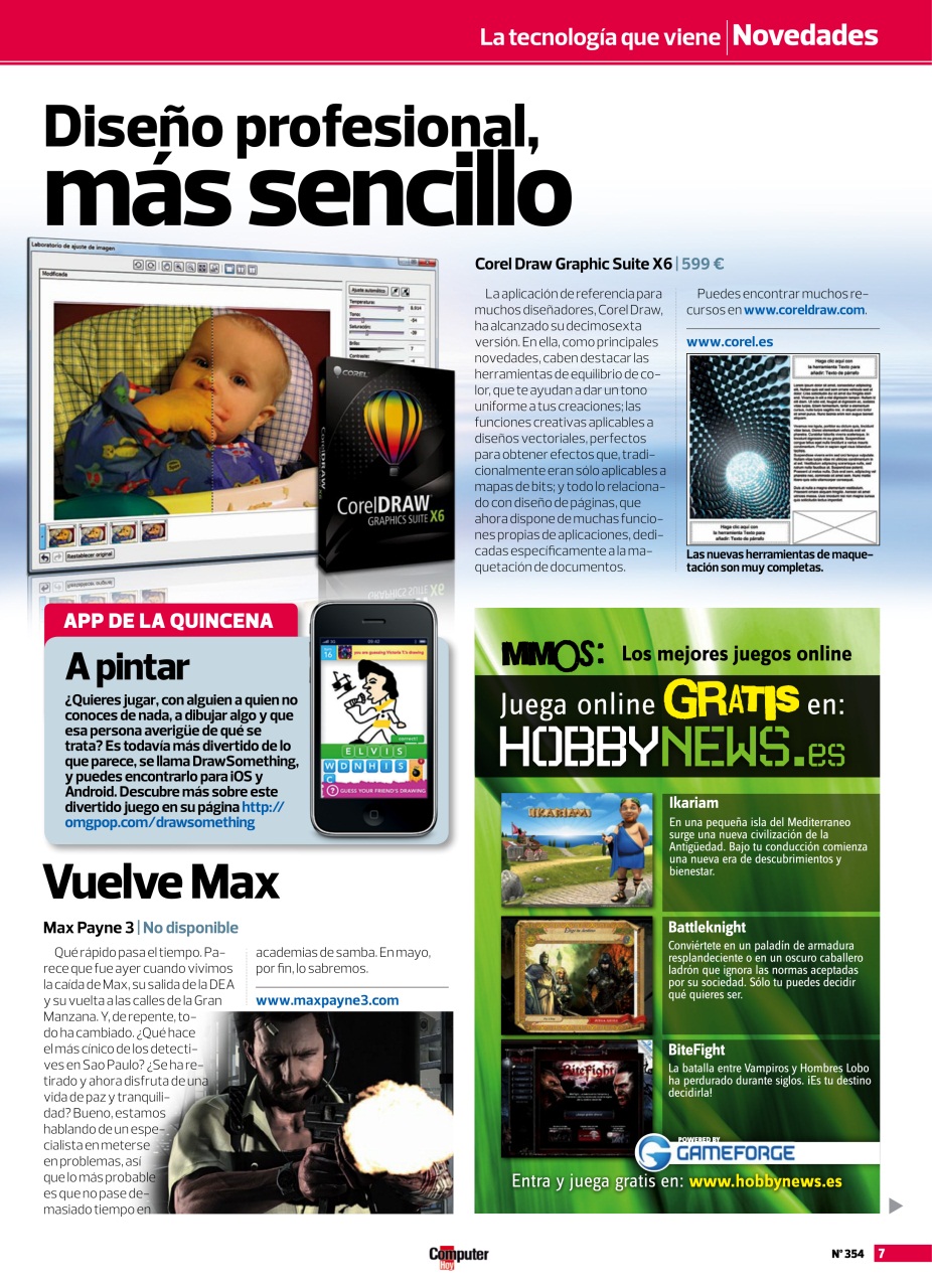 Computer Hoy Preview Pages