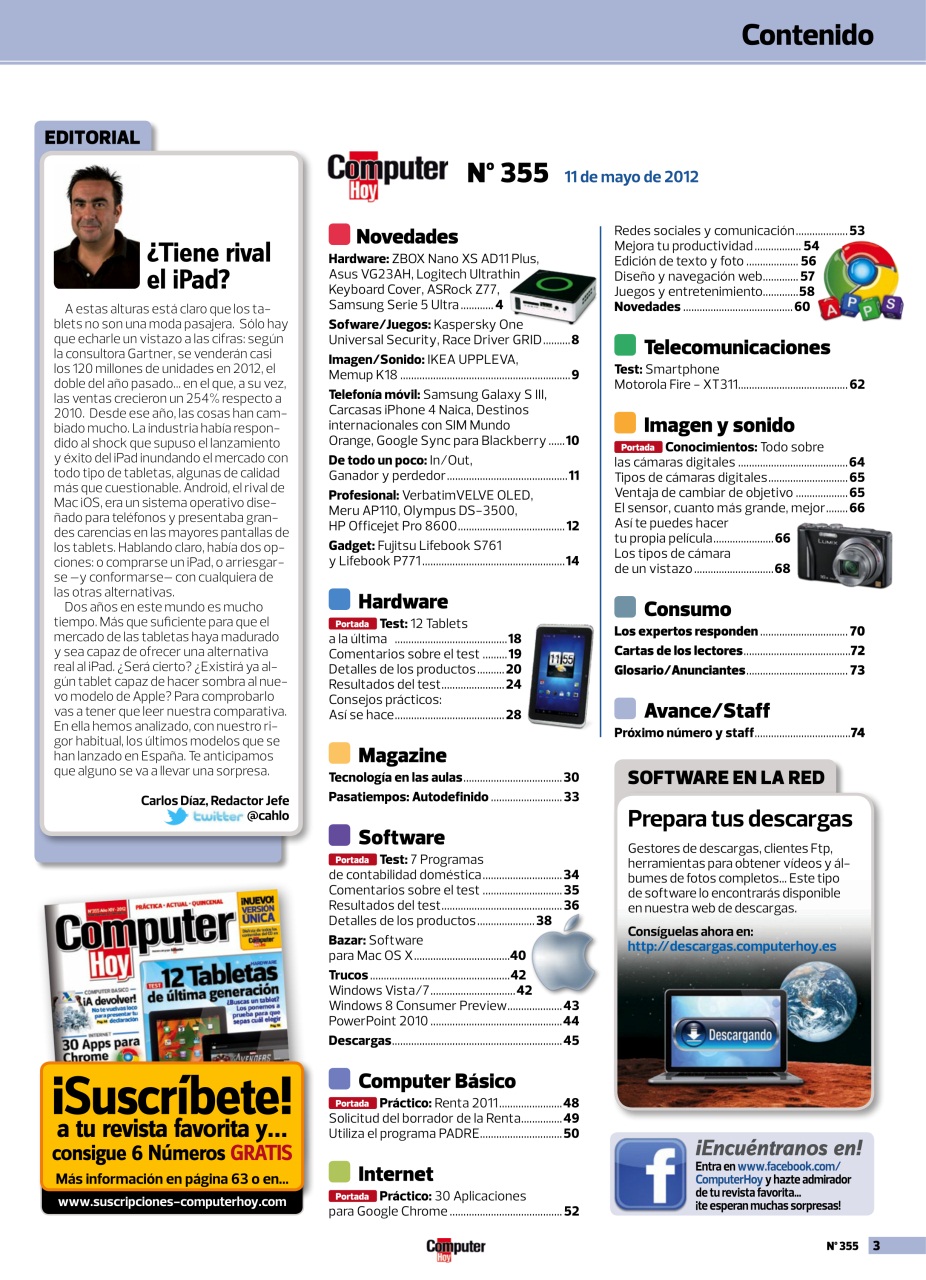 Computer Hoy Preview Pages