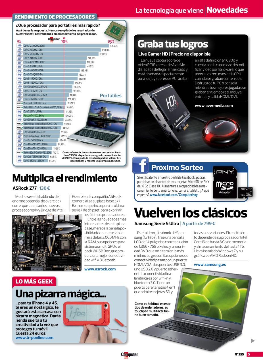 Computer Hoy Preview Pages