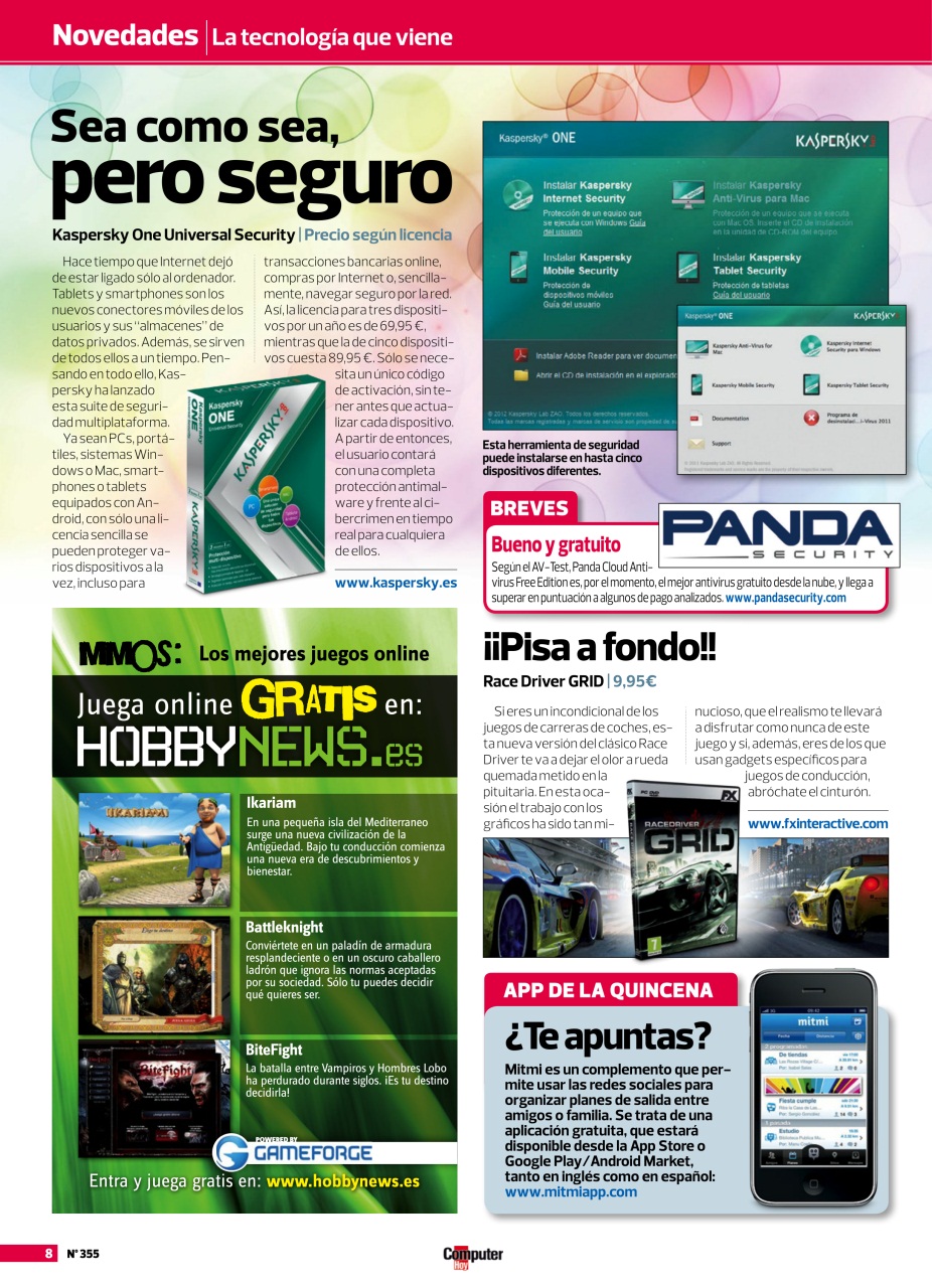 Computer Hoy Preview Pages