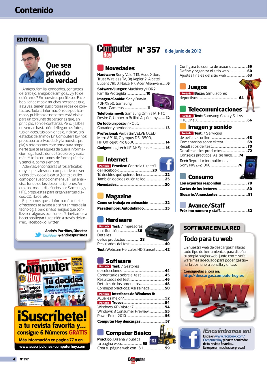 Computer Hoy Preview Pages