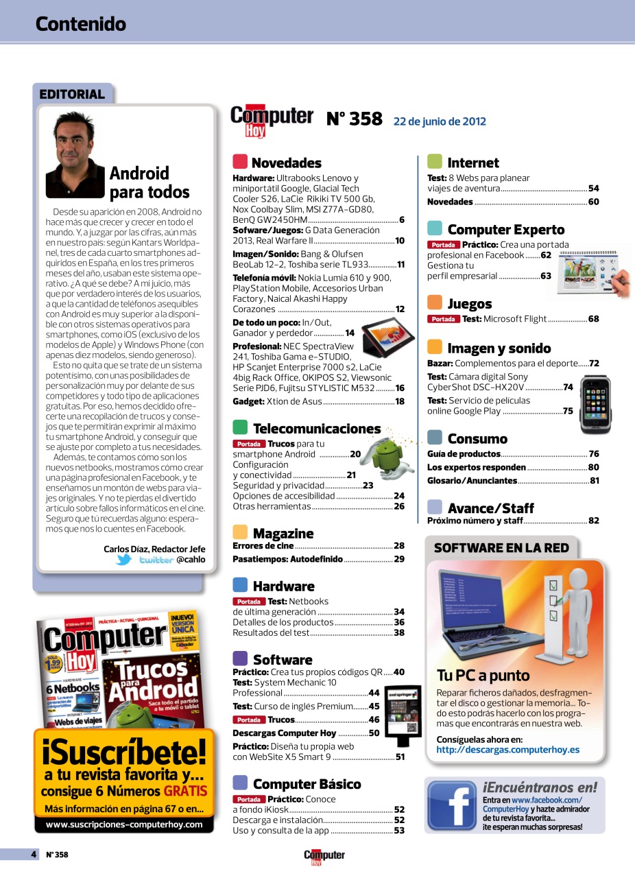 Computer Hoy Preview Pages