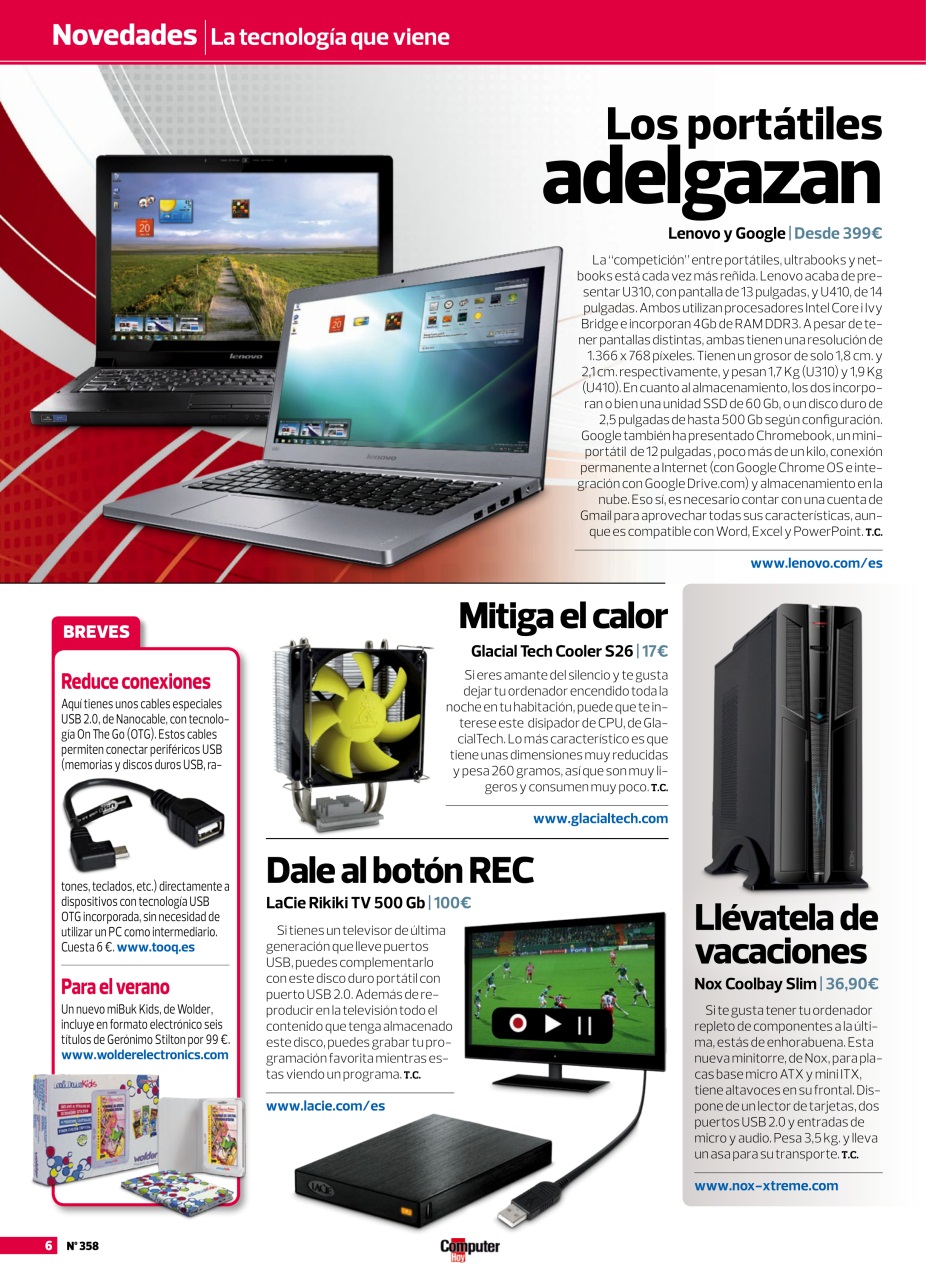 Computer Hoy Preview Pages