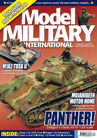 Model Military International issue 62