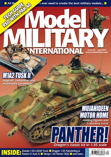 Model Military International issue 