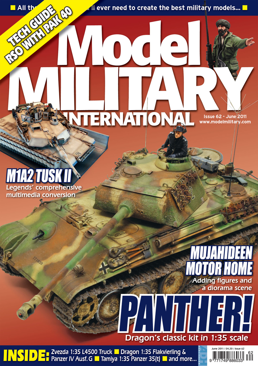 Model Military International Preview Pages