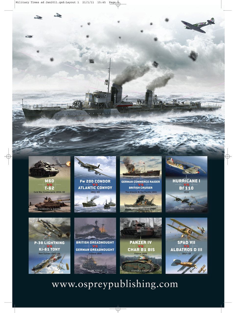 Model Military International Preview Pages