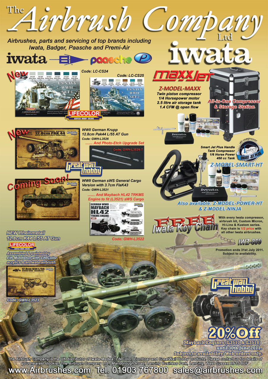 Model Military International Preview Pages