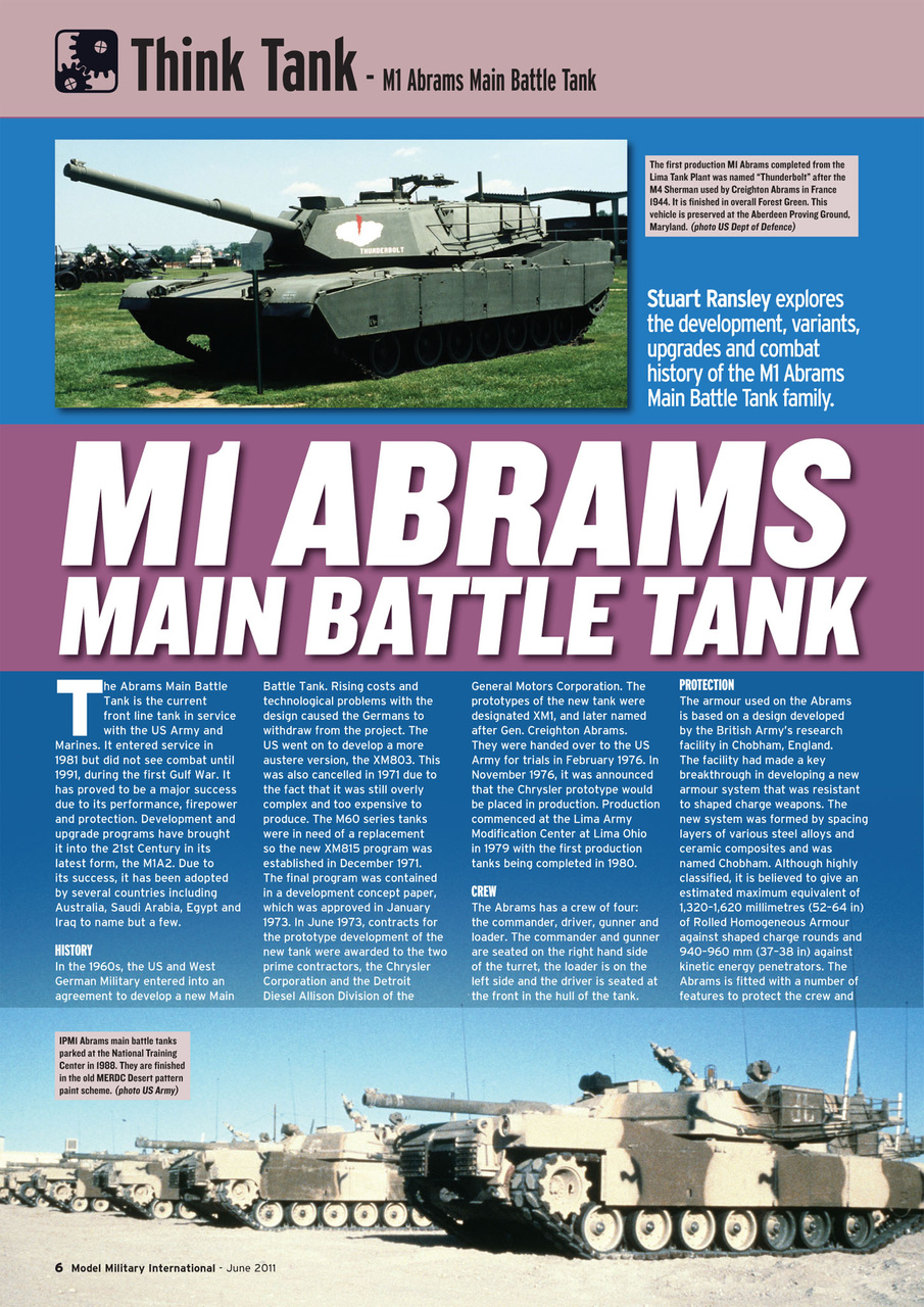 Model Military International Preview Pages