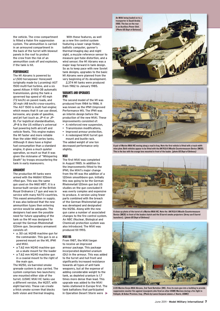 Model Military International Preview Pages