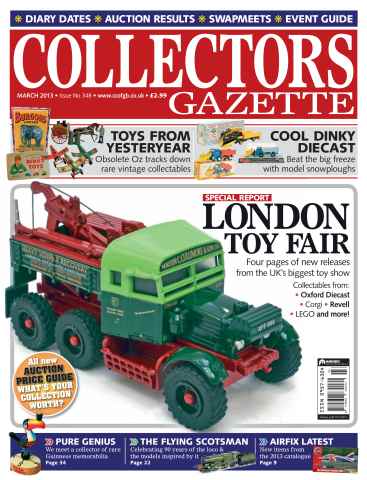Collectors Gazette issue March 2013