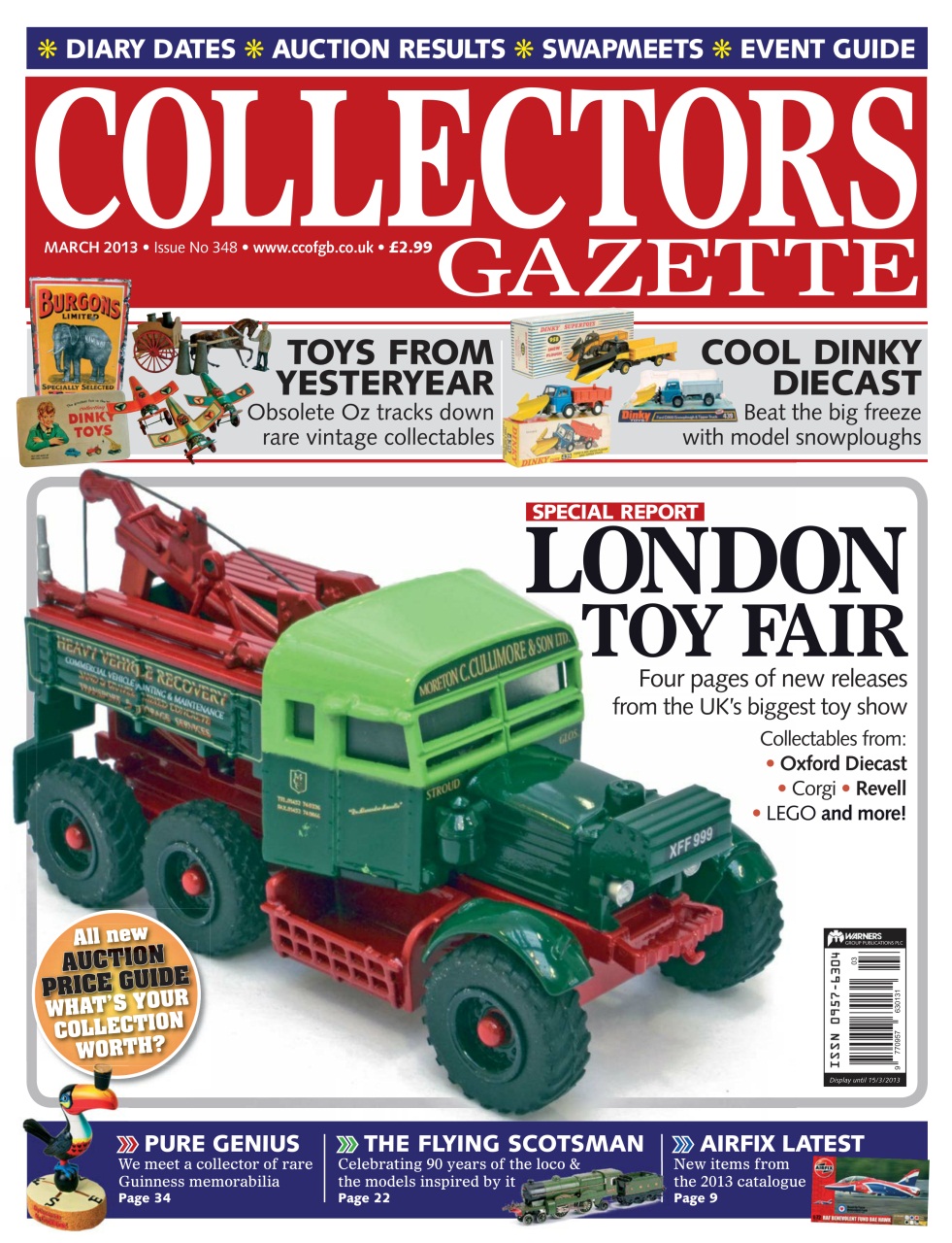 Collectors Gazette Preview Pages
