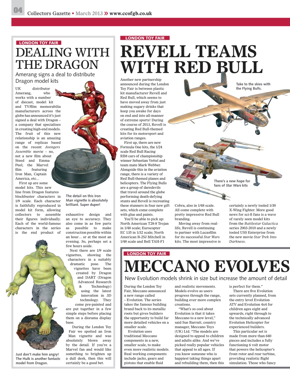 Collectors Gazette Preview Pages