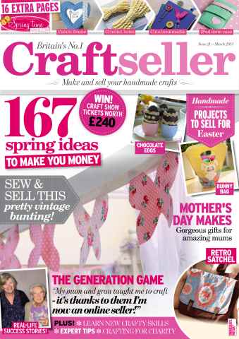 Craftseller issue March 2013