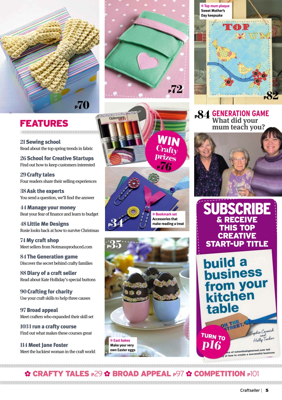 Craftseller Preview Pages