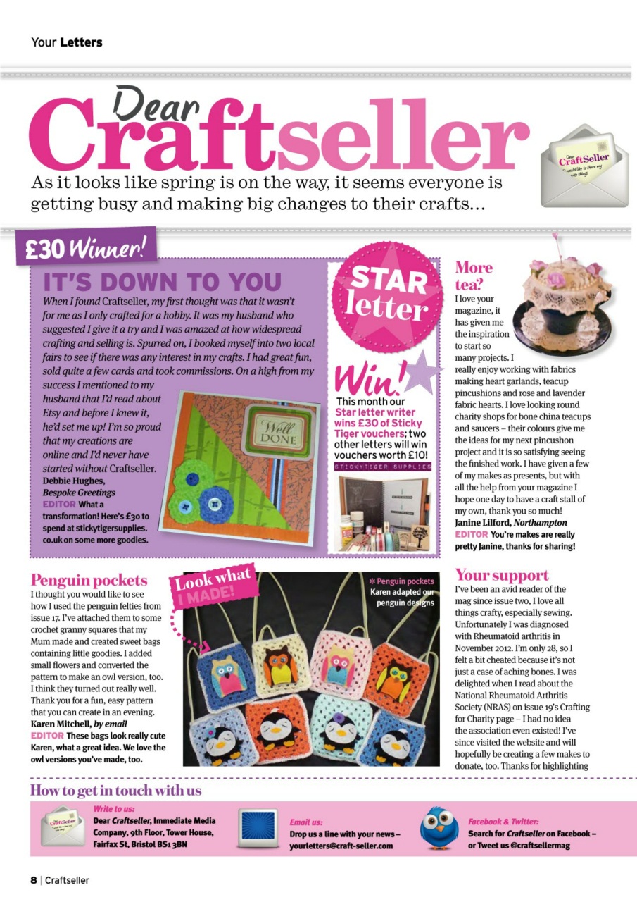 Craftseller Preview Pages