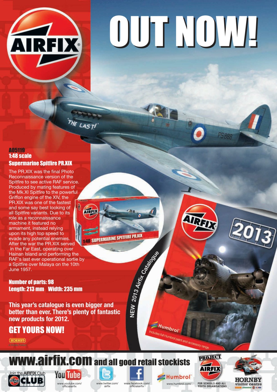 Model Airplane International Preview Pages