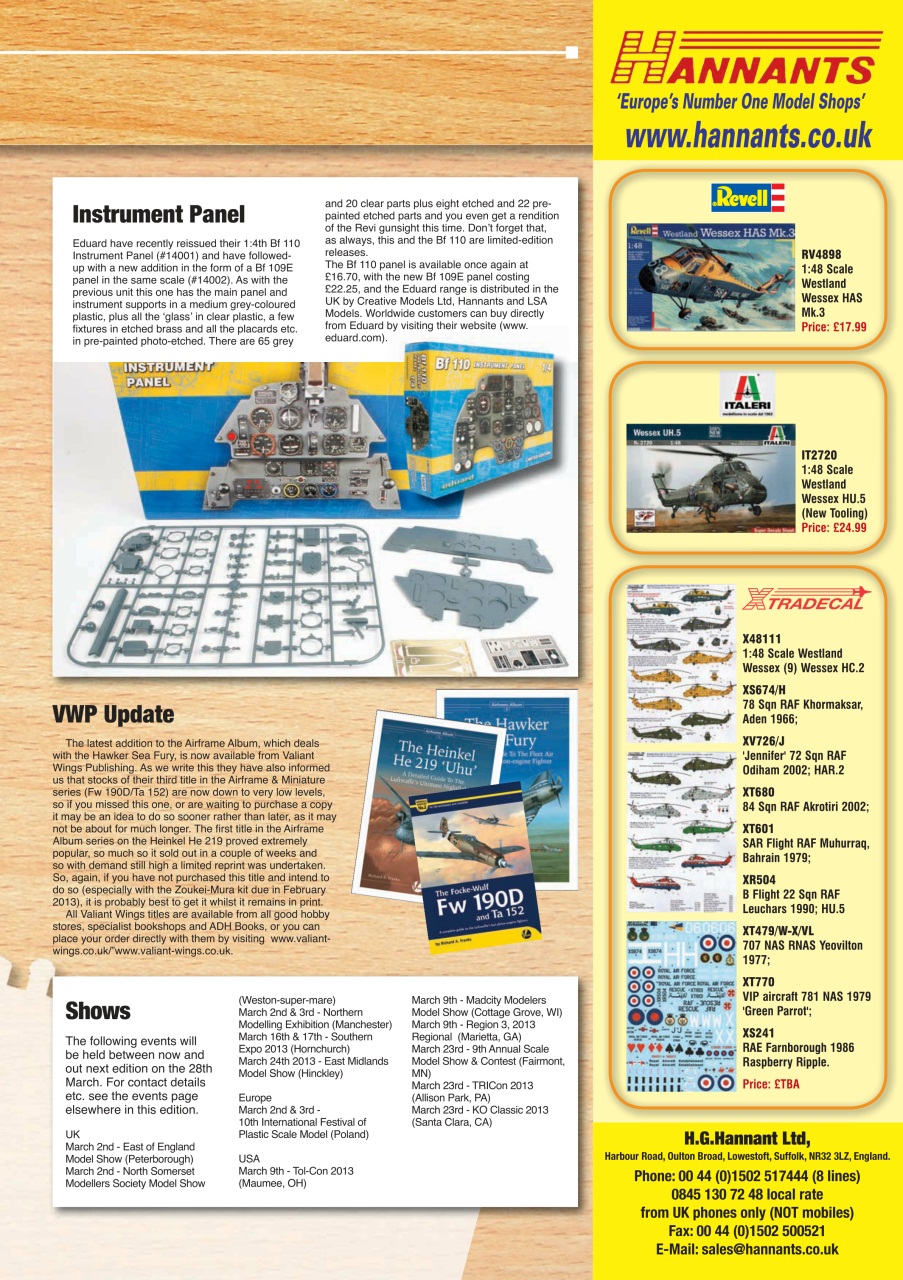 Model Airplane International Preview Pages