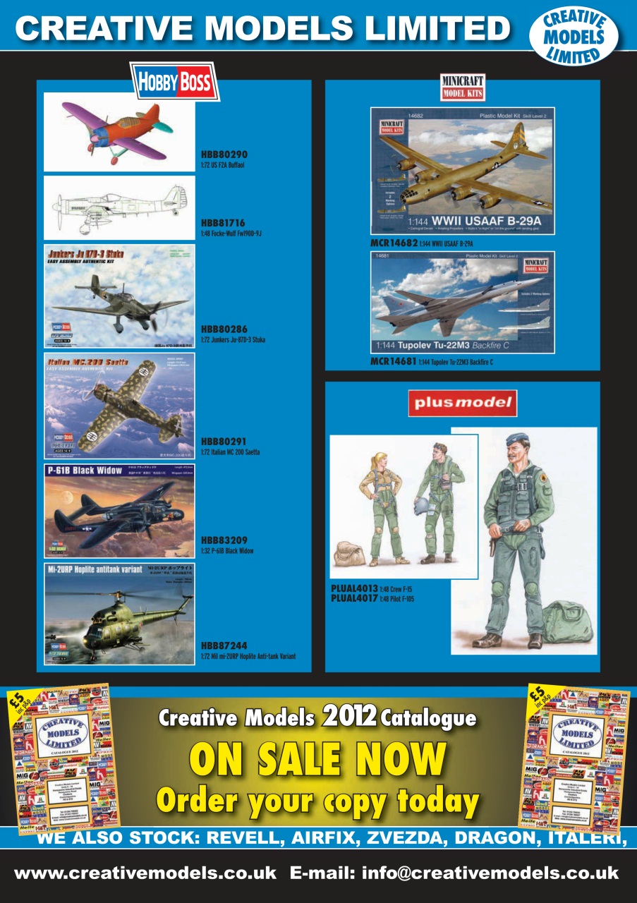 Model Airplane International Preview Pages