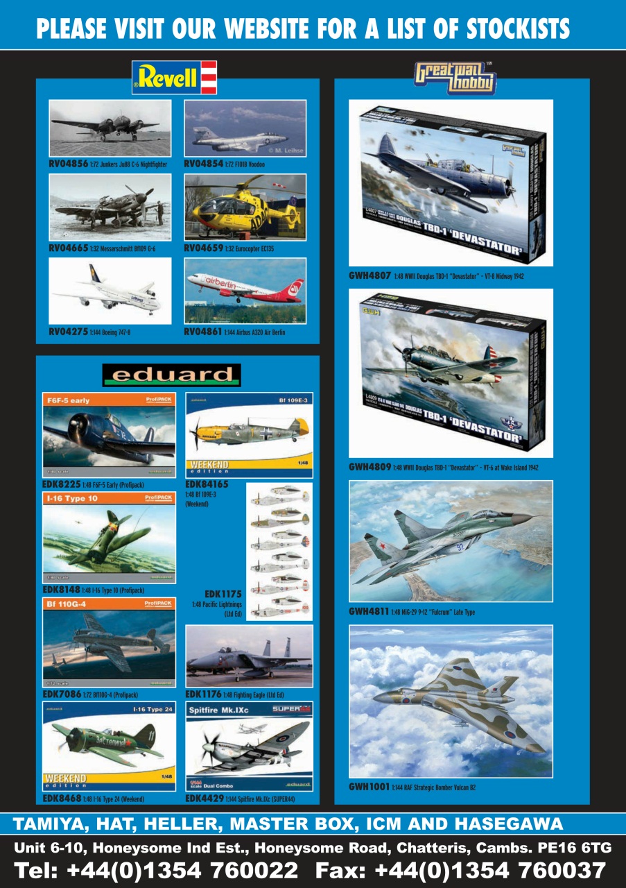 Model Airplane International Preview Pages