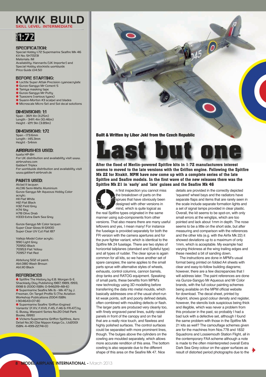 Model Airplane International Preview Pages