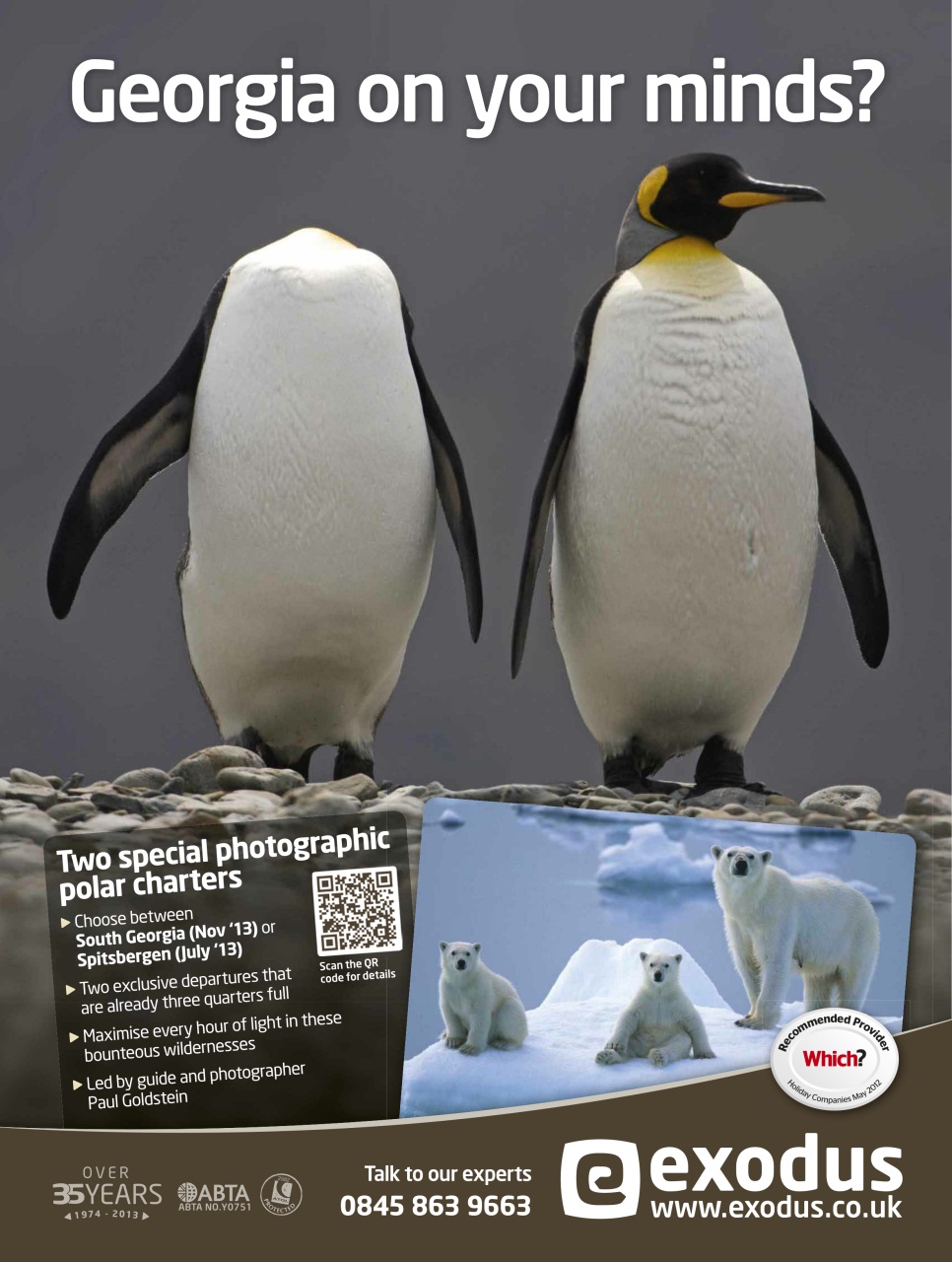 BBC Wildlife Magazine Preview Pages