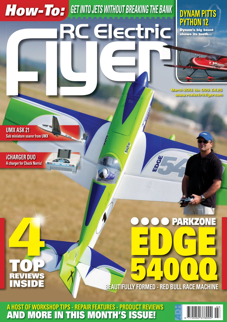RC Electric Flyer Preview Pages