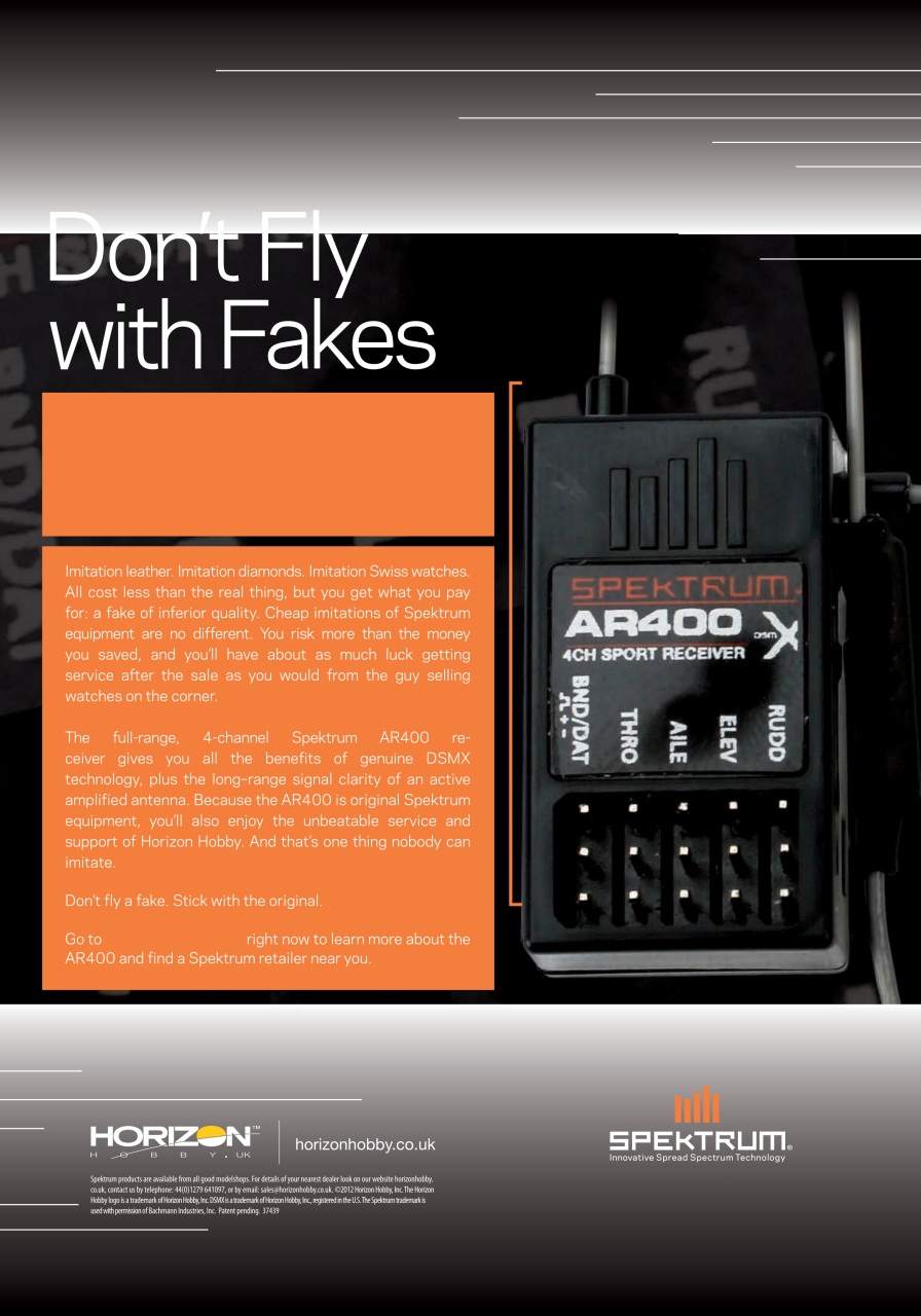 RC Electric Flyer Preview Pages