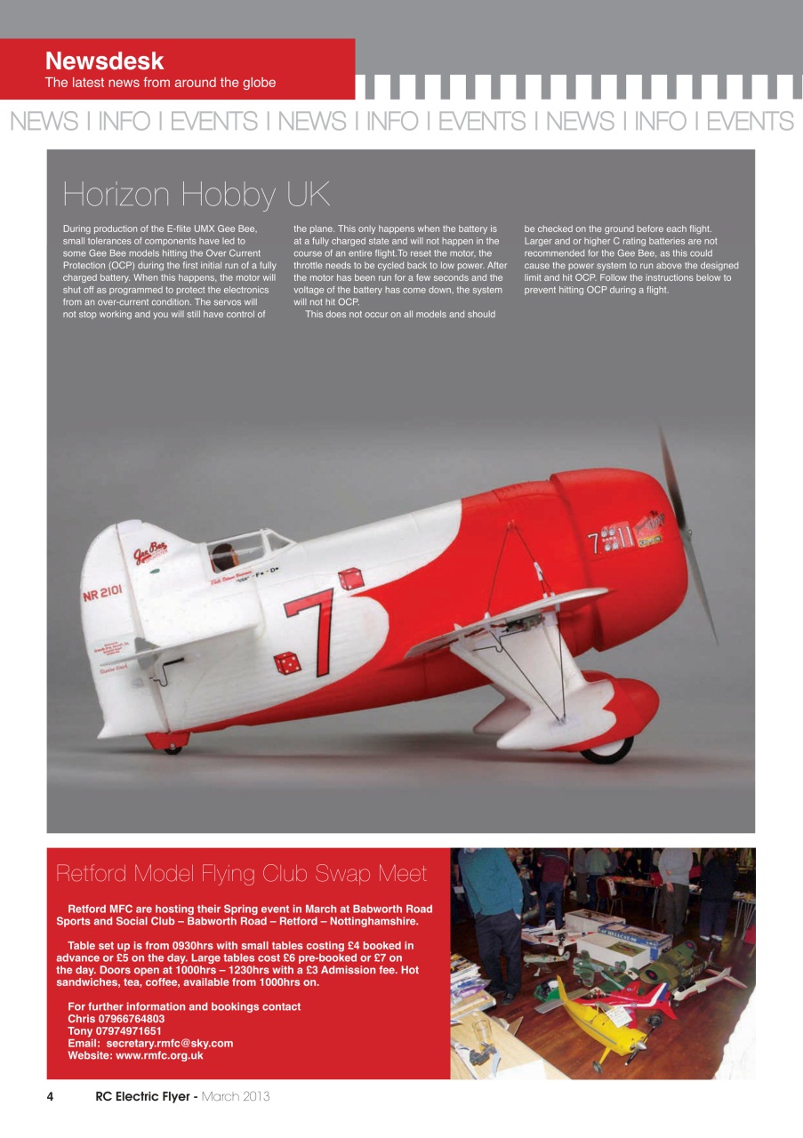 RC Electric Flyer Preview Pages