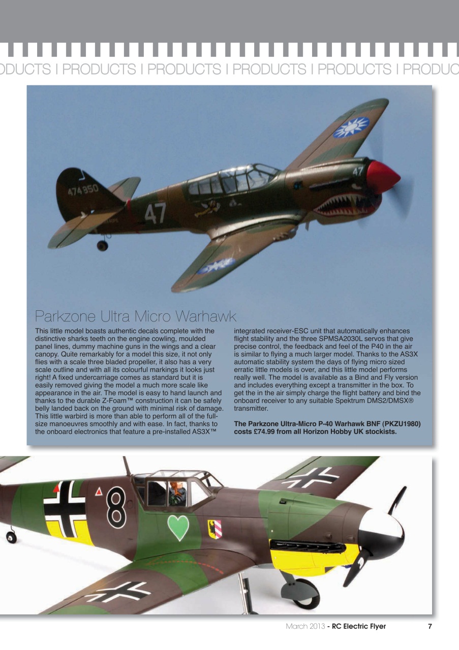 RC Electric Flyer Preview Pages