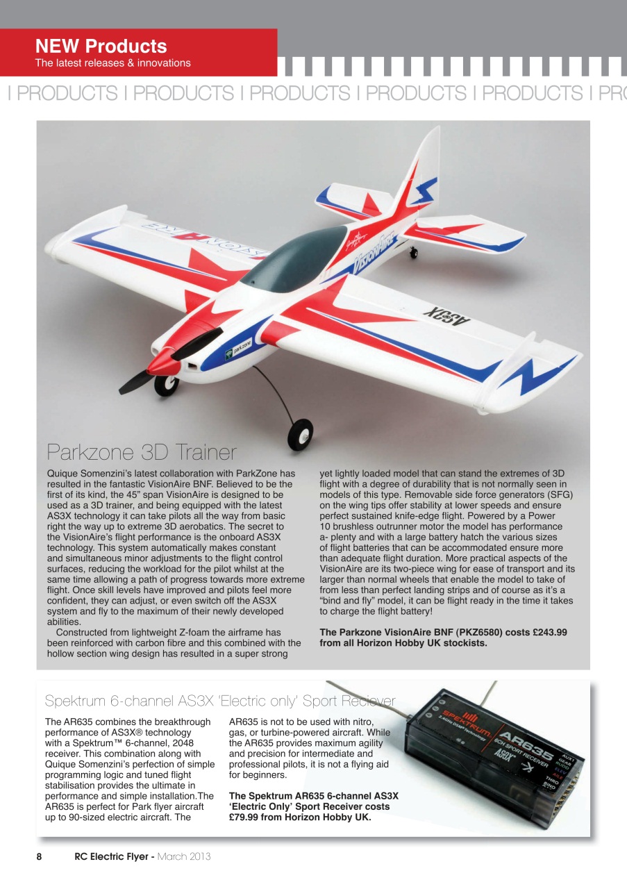 RC Electric Flyer Preview Pages