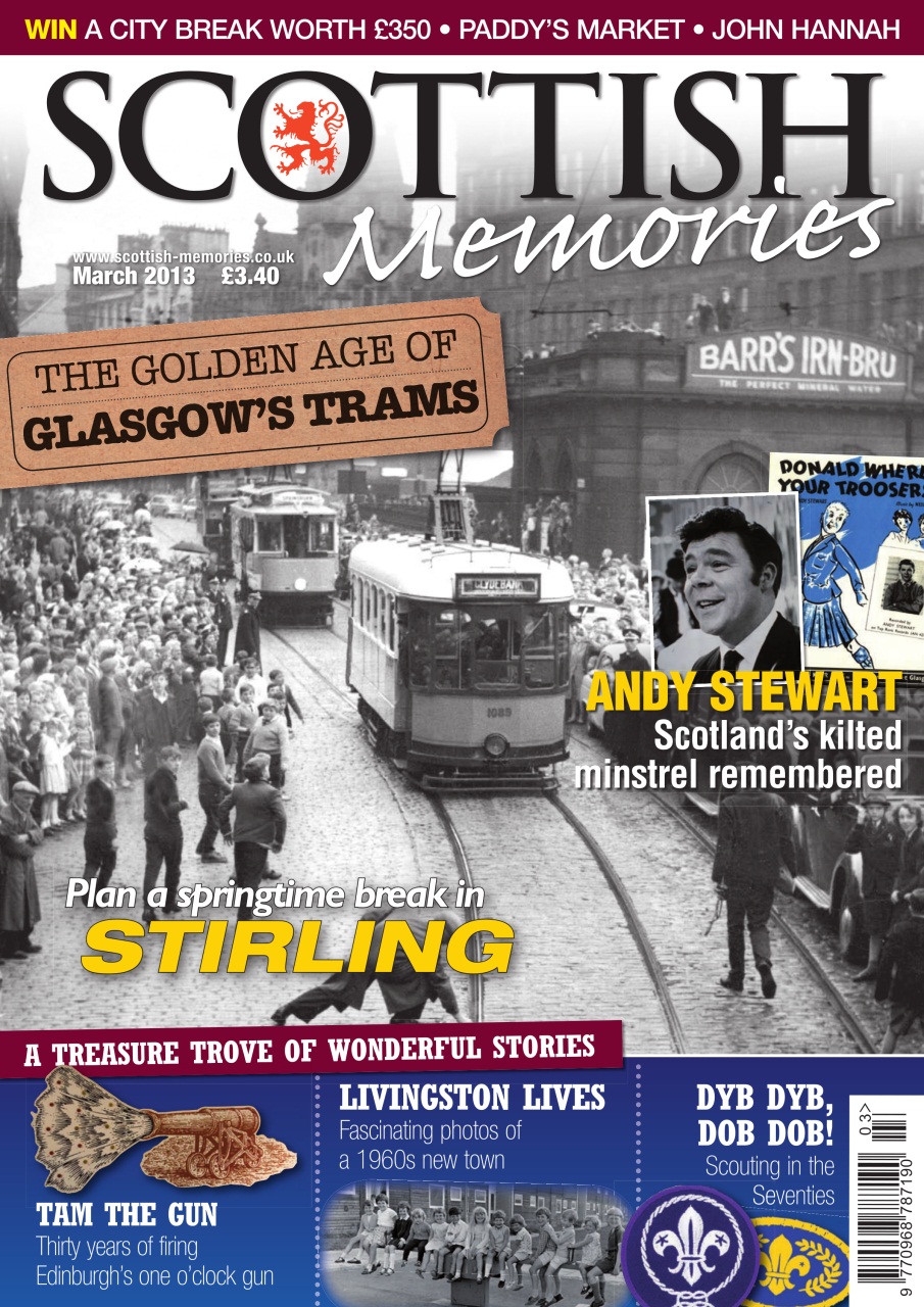 Scottish Memories Preview Pages