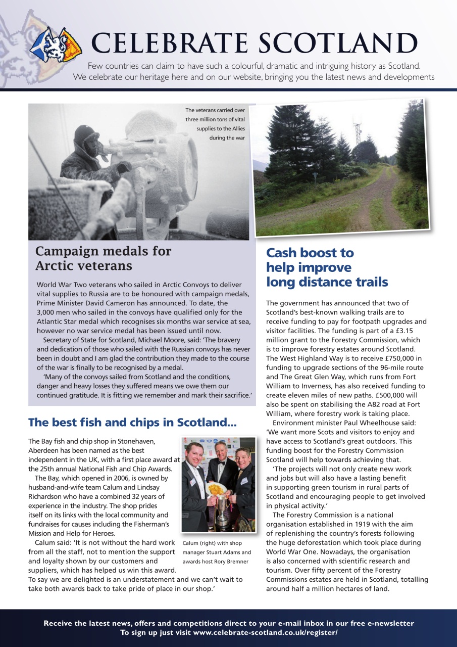Scottish Memories Preview Pages