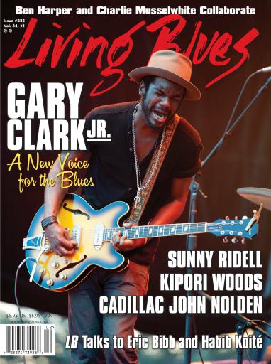 Living Blues issue 
