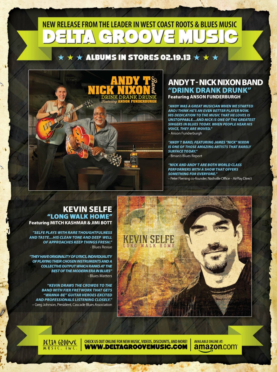 Living Blues Preview Pages