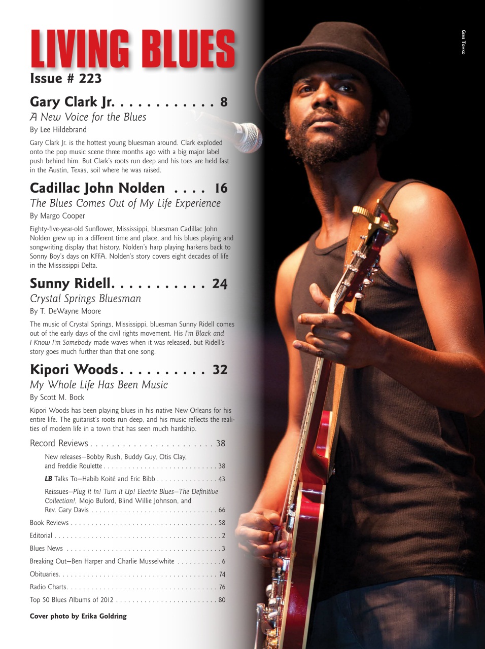 Living Blues Preview Pages