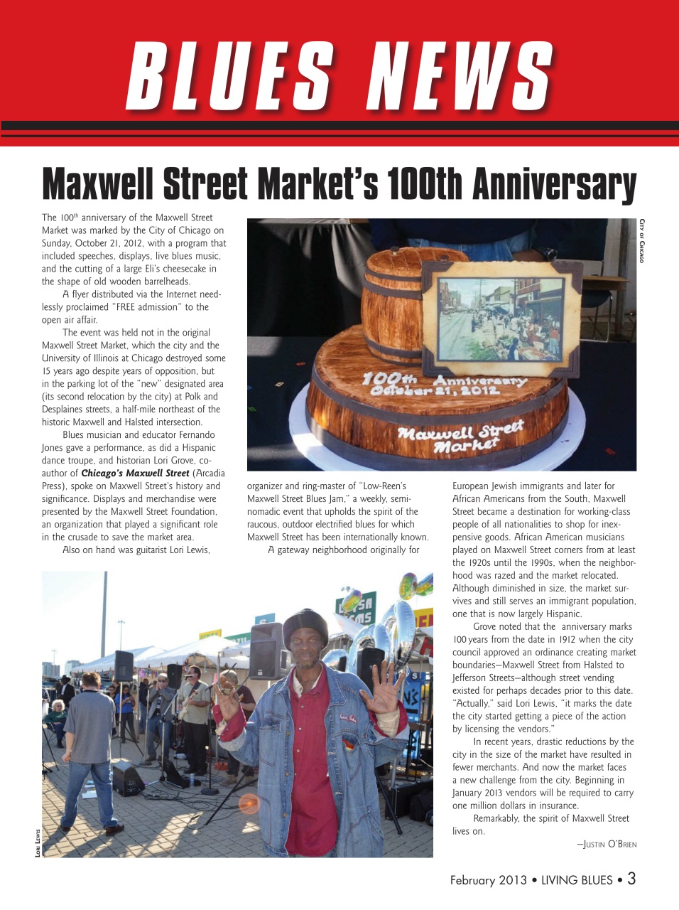 Living Blues Preview Pages