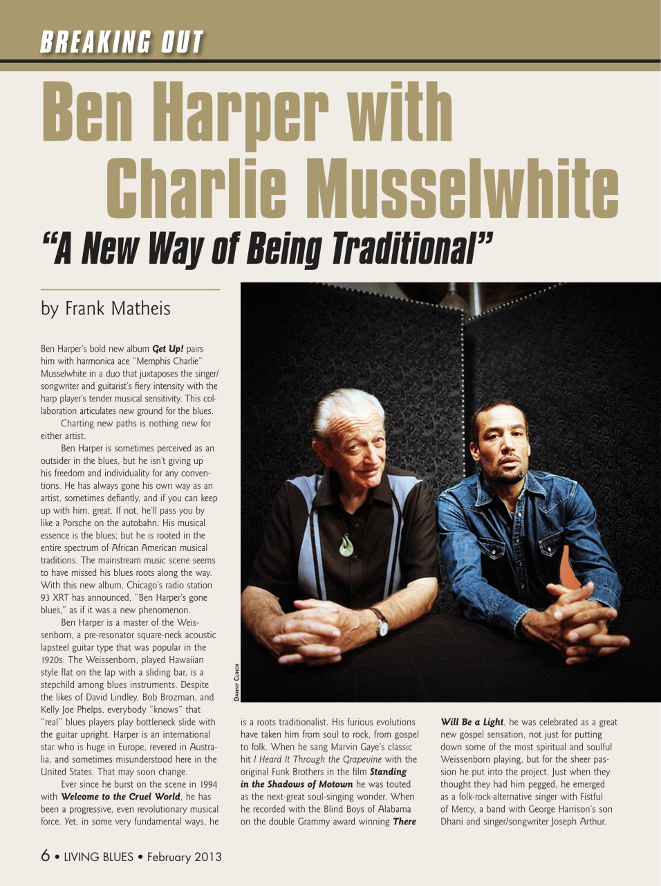 Living Blues Preview Pages