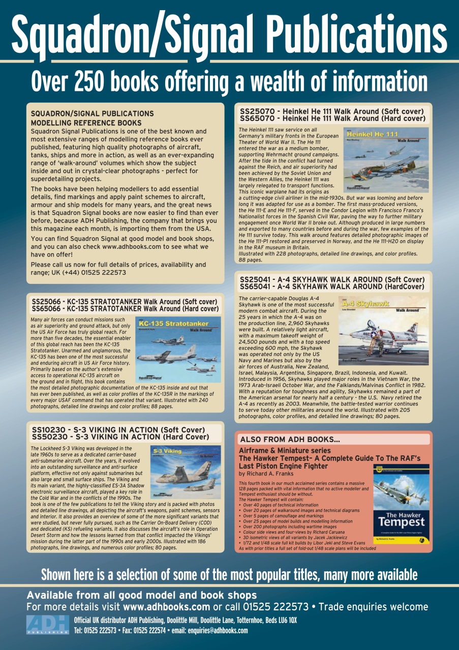 MIM: Aircraft Edition Preview Pages