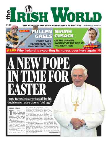 Irish World issue 16-02-2013