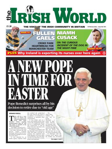 Irish World issue 