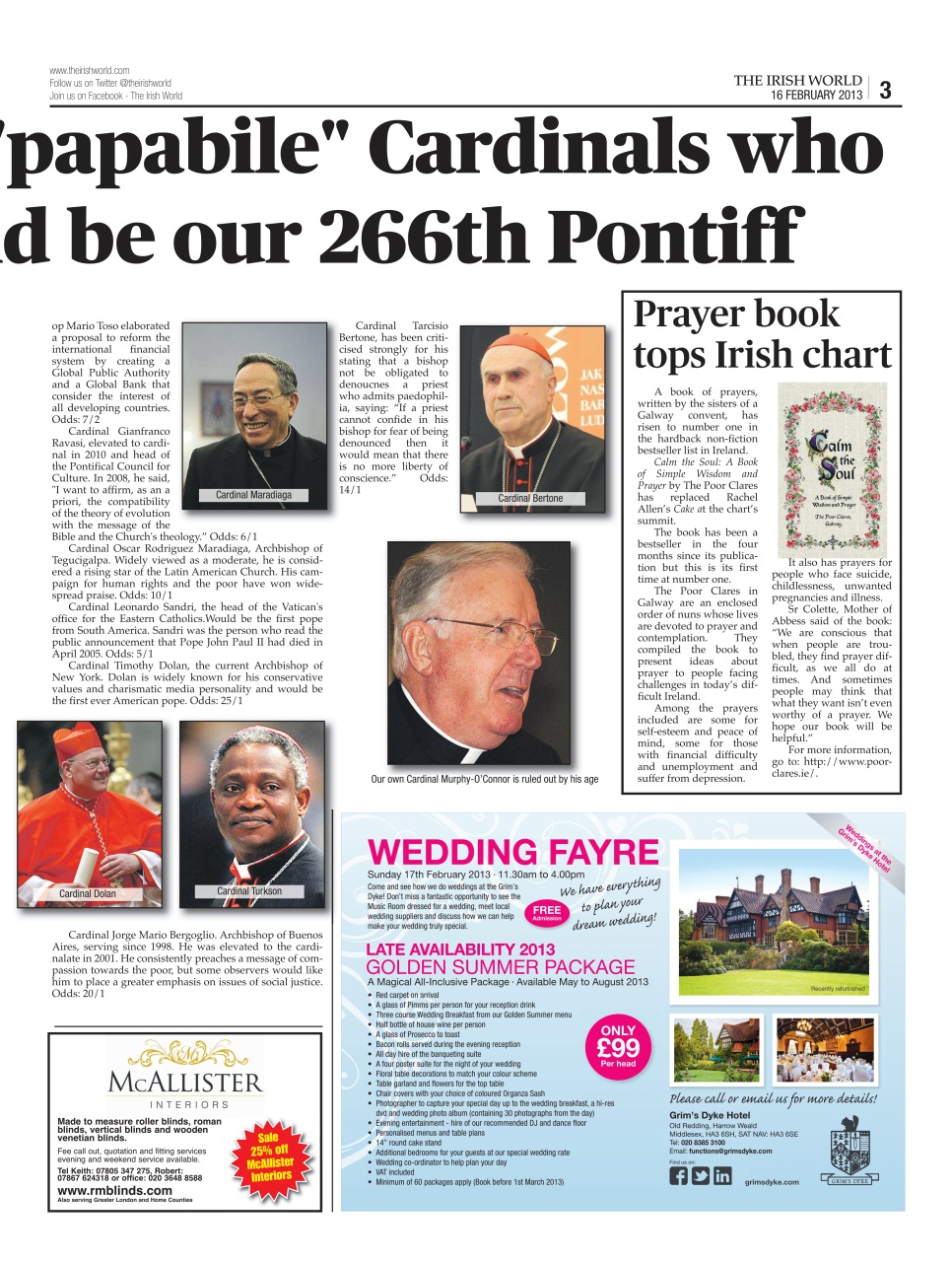 Irish World Preview Pages